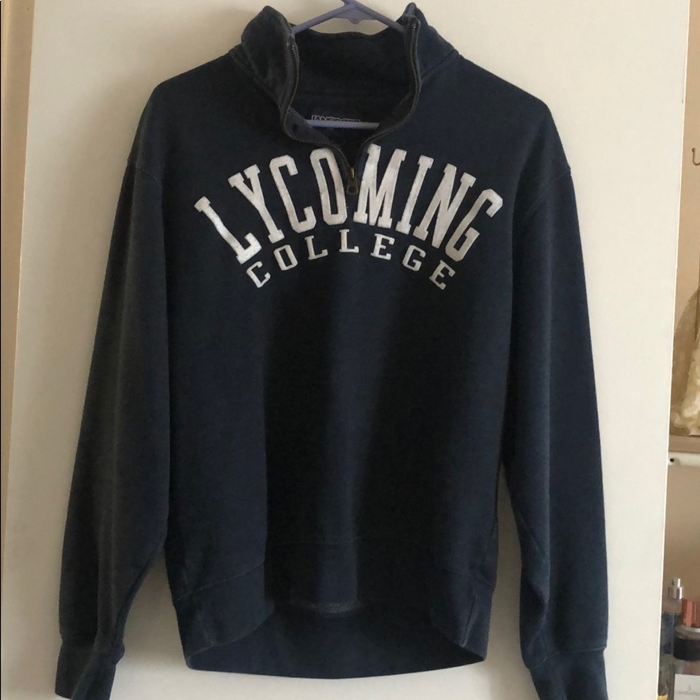 quarter zip sweatshirt